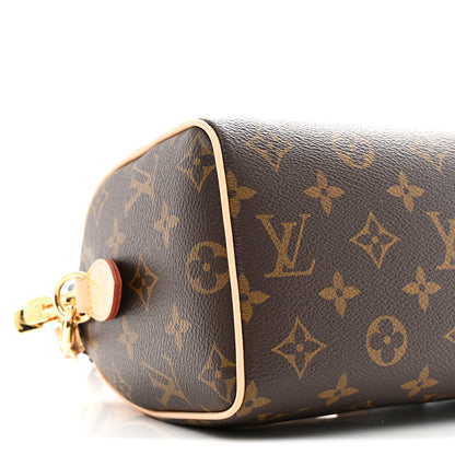 Louis Vuitton Monogram Speedy Bandouliere 20 Black 8 of 10
