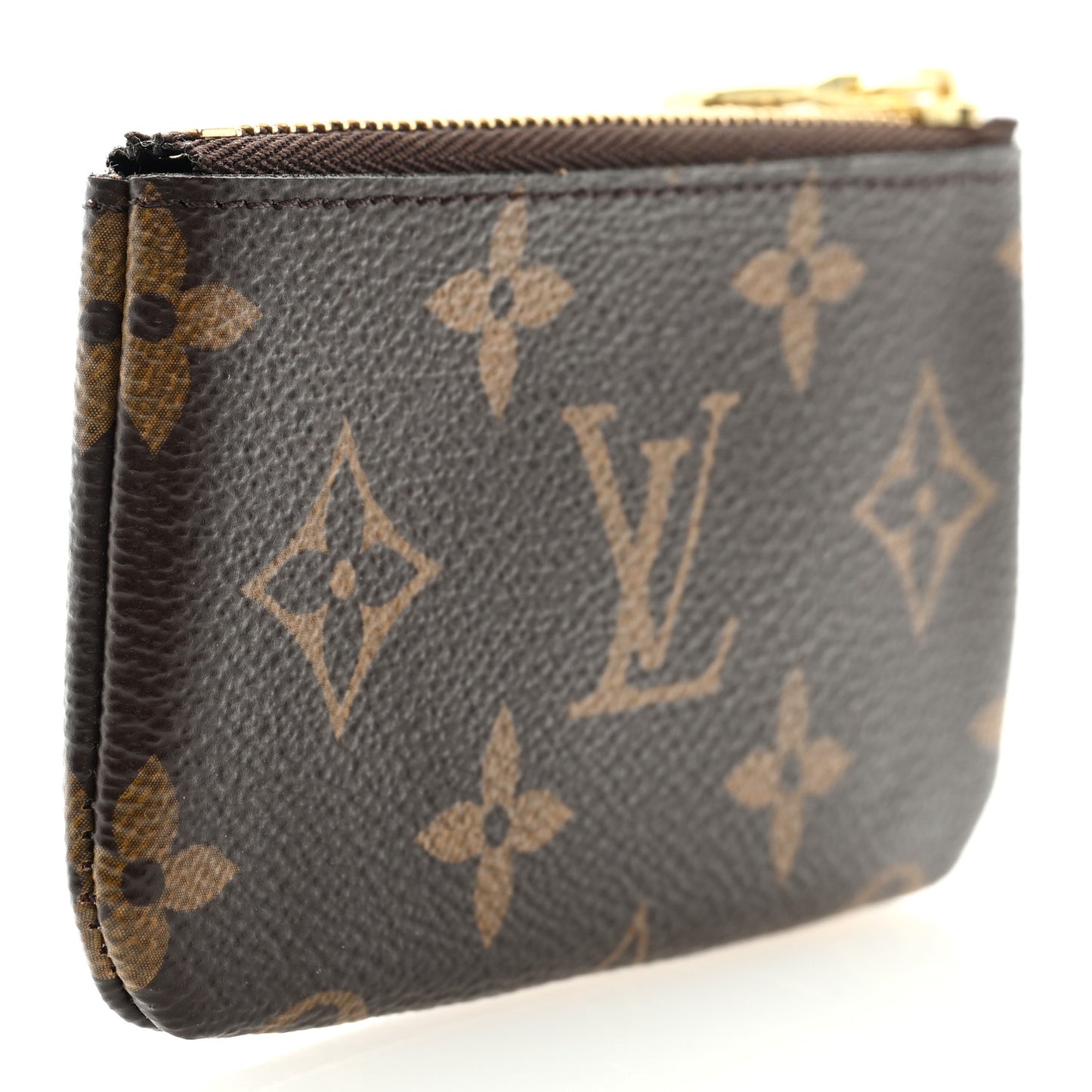 Monogram Key Pouch