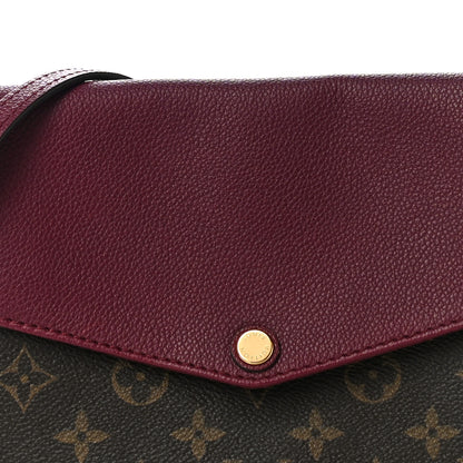 Louis Vuitton Monogram Twice Pochette Aurore 9 of 13