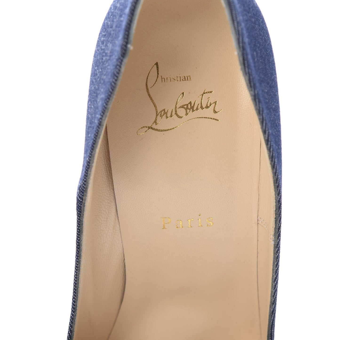 Denim Patent So Kate 120 Pumps 41 Blue Pompadour