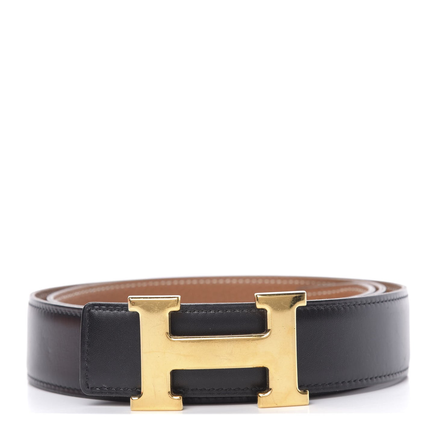 Box Togo 32mm H Belt 90 Black Gold