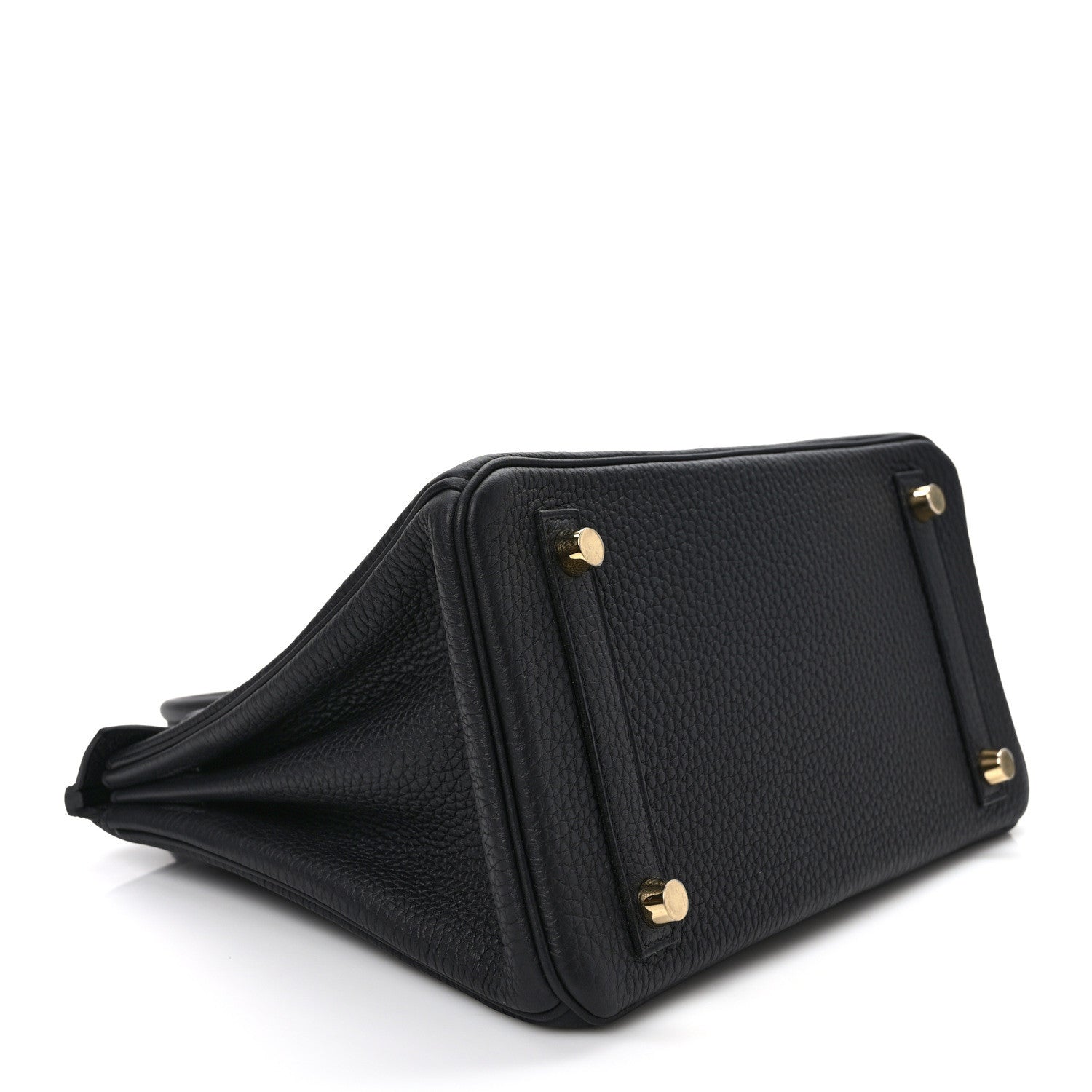 Hermes Togo Birkin 25 Black 4 of 9