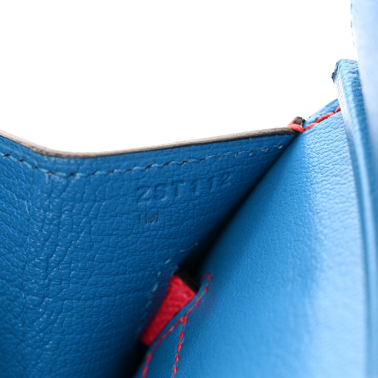 Epsom Casaque Birkin Sellier 30 Rouge Coeur Rose Extreme Bleu Zanzibar