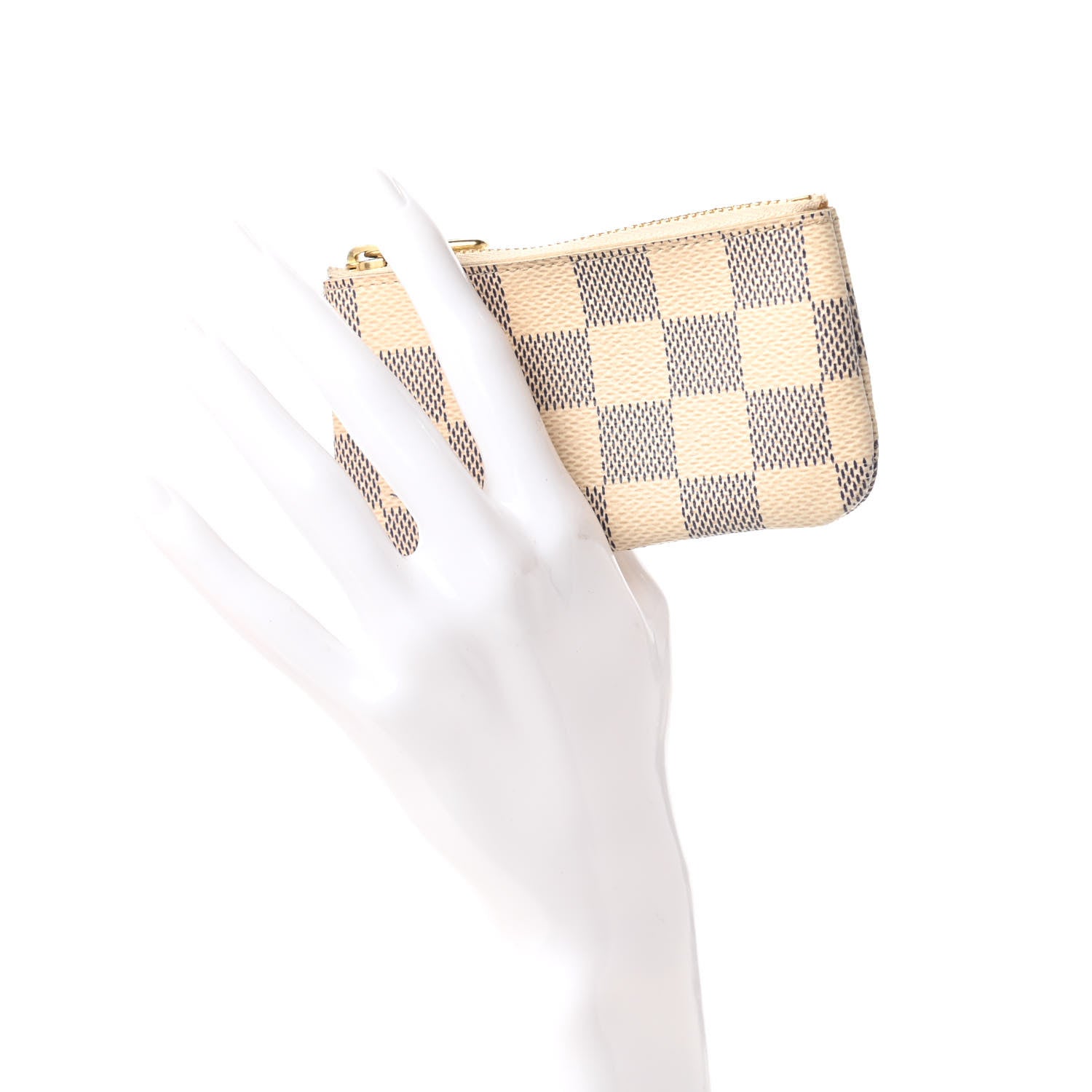 Louis Vuitton Damier Azur Key Pouch 2 of 11