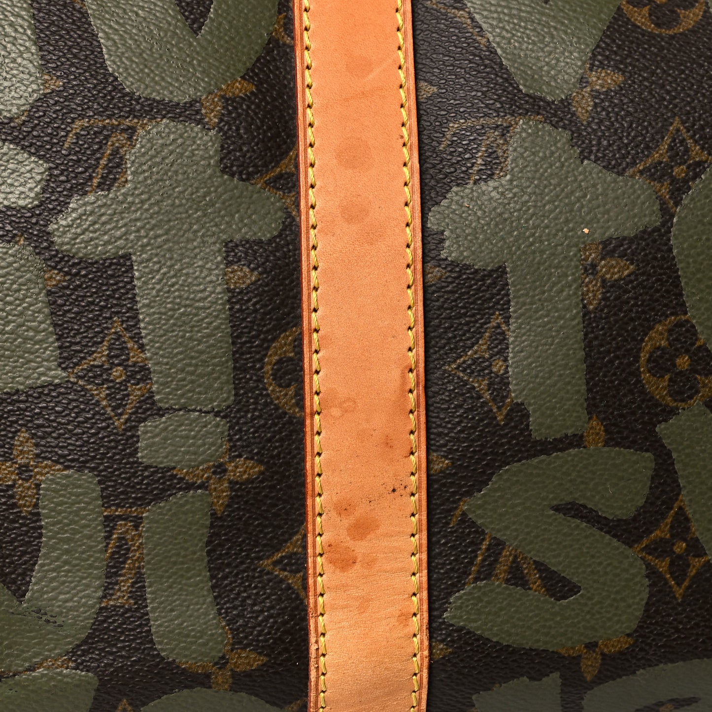Graffiti Keepall 50 Kaki