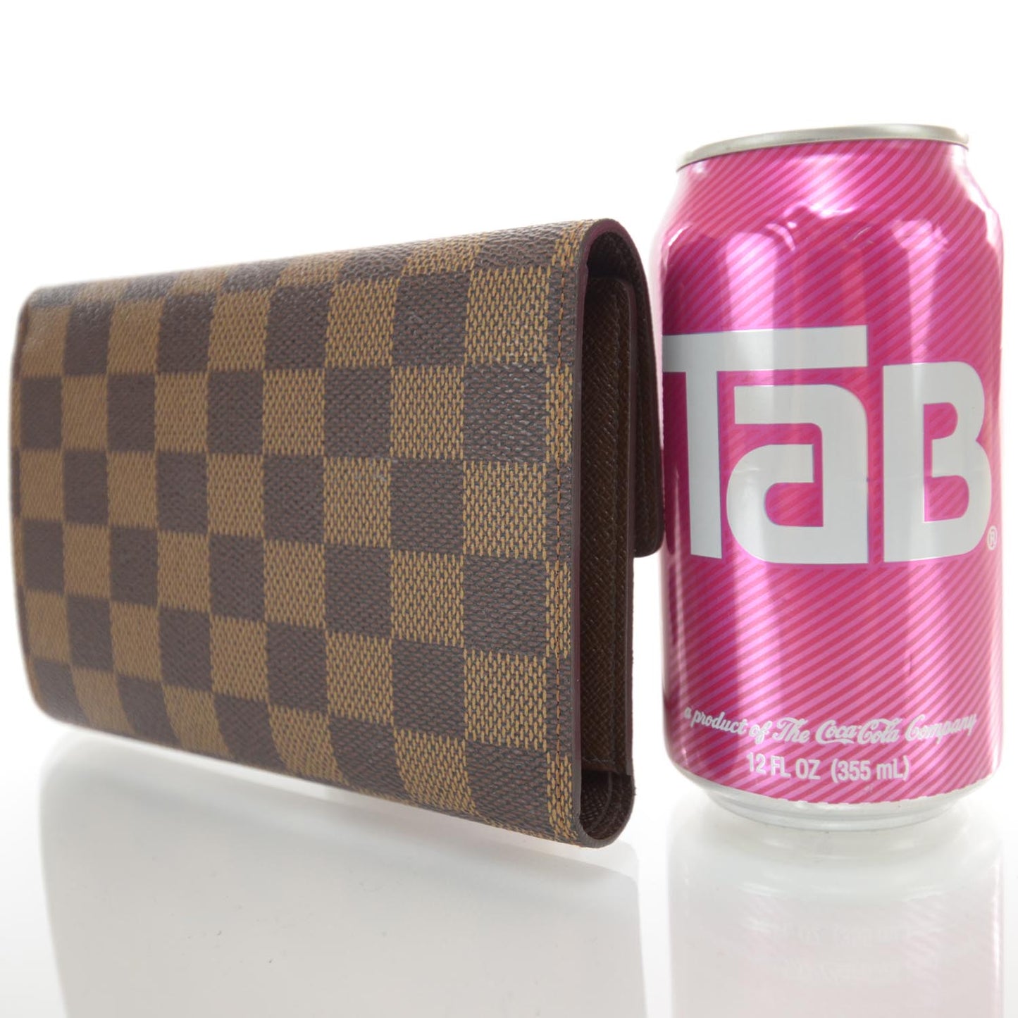 Damier Ebene Porte Tresor Etui Papier Wallet