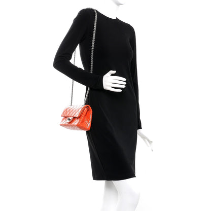 Chanel Patent 2.55 Reissue Flap 224 Orange 2 of 11