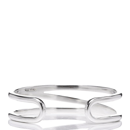 Tiffany Sterling Silver Zig Zag Cuff Bracelet 4 of 4