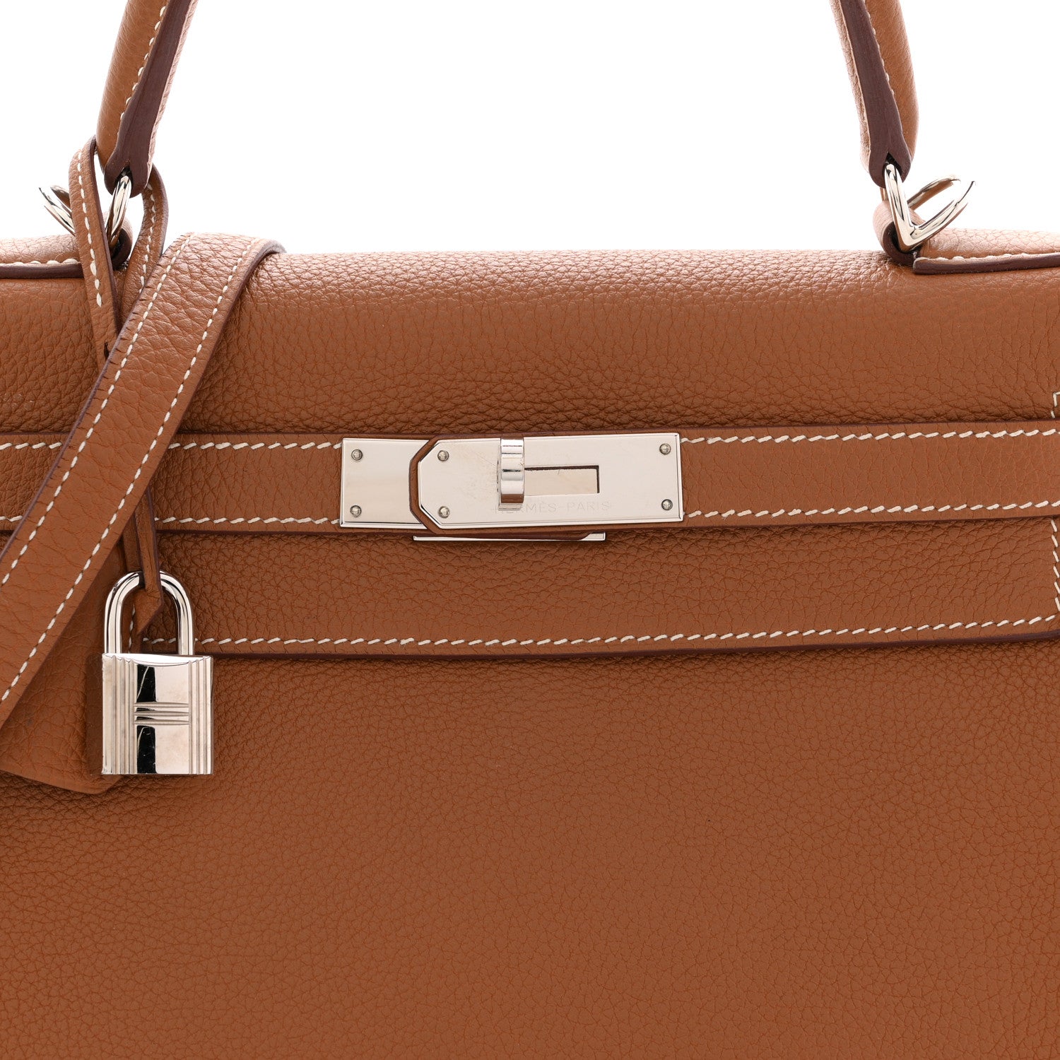 Hermes Togo Kelly Retourne 28 Gold 8 of 11