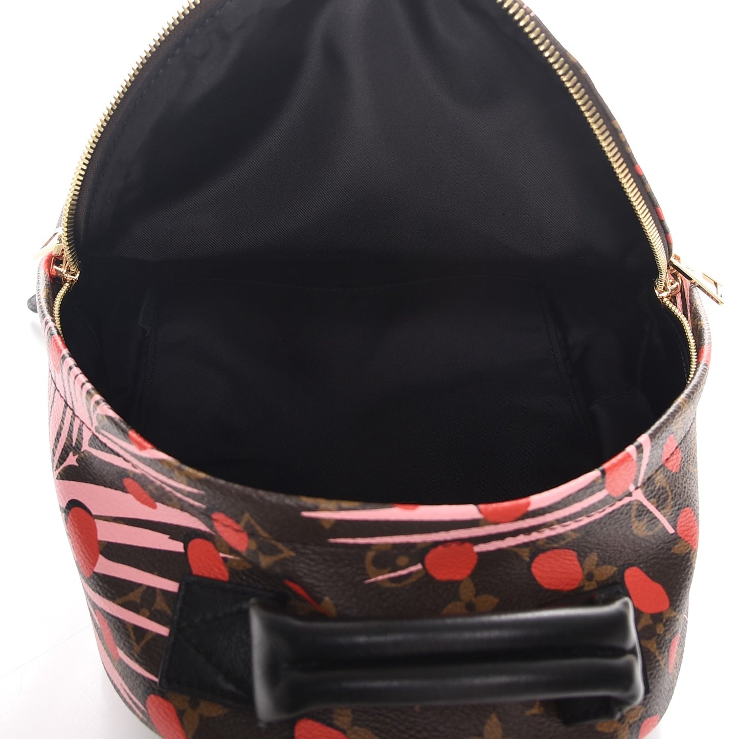 Monogram Jungle Dots Palm Springs Backpack PM Sugar Pink Poppy