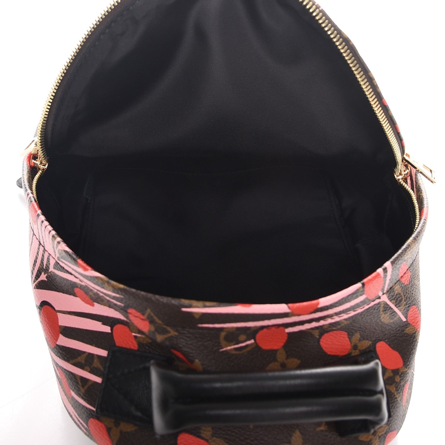 Louis Vuitton Monogram Jungle Dots Palm Springs Backpack PM Sugar Pink Poppy 5 of 7