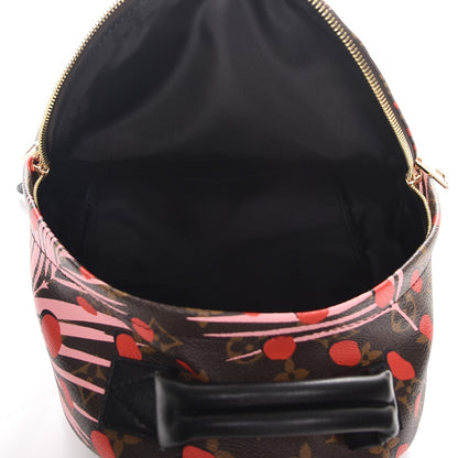 Louis Vuitton Monogram Jungle Dots Palm Springs Backpack PM Sugar Pink Poppy 5 of 7
