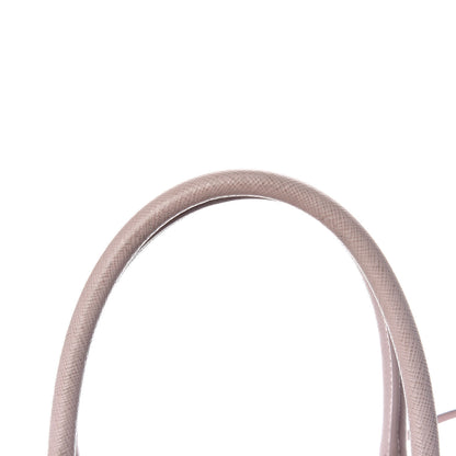 Prada Saffiano Small Galleria Double Zip Tote Mughetto 9 of 19