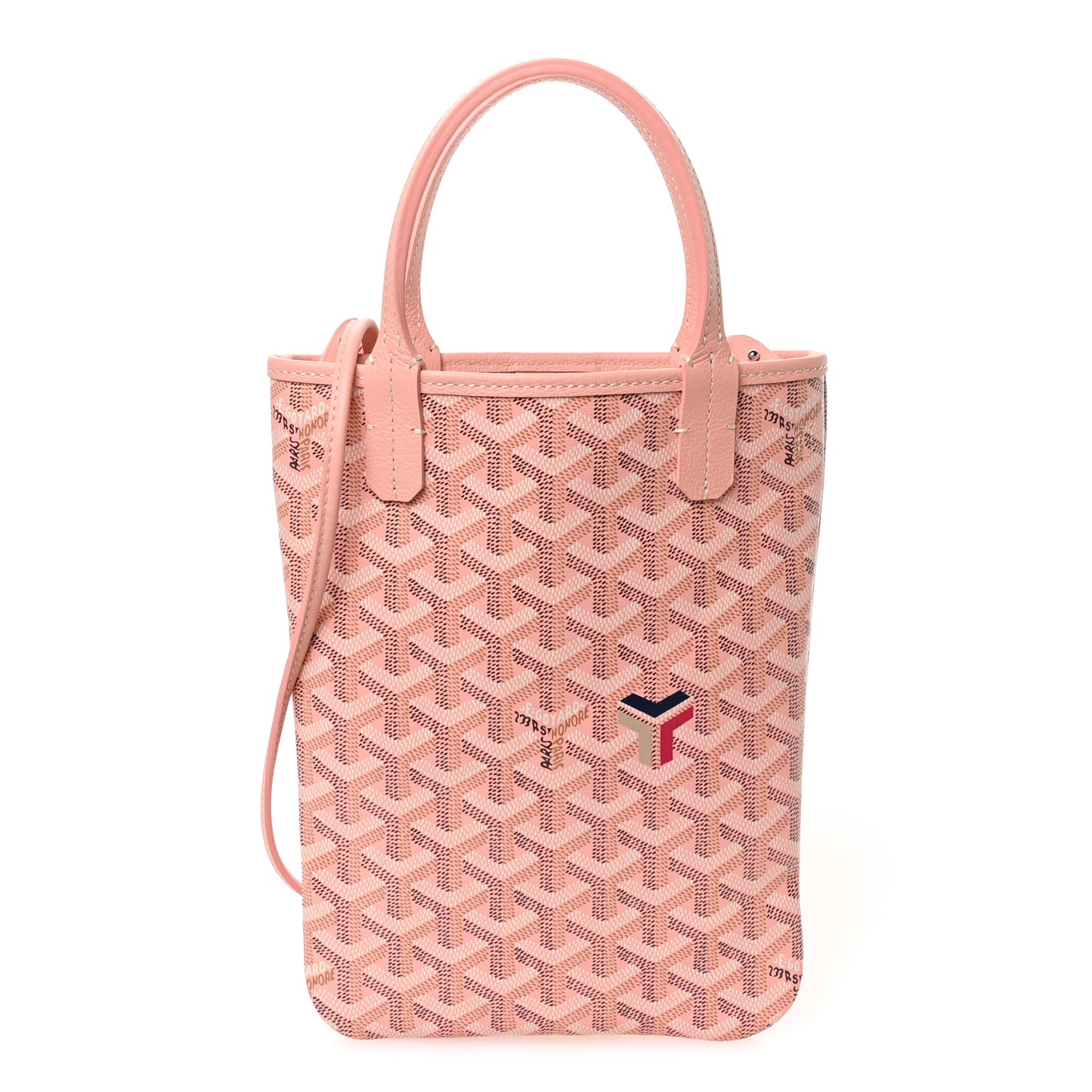 Goyardine Poitiers Tote Rose Poudre