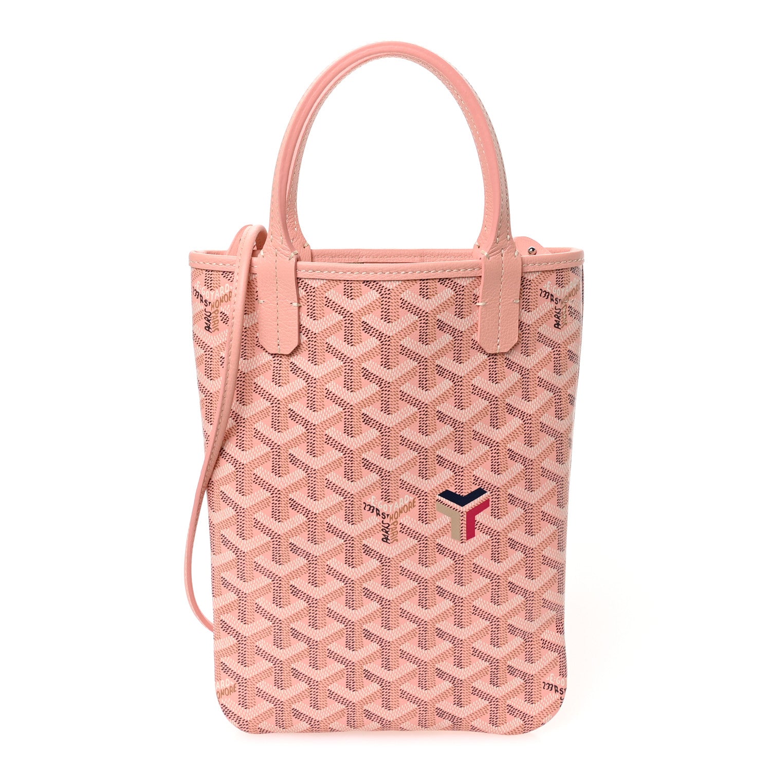 Goyard Goyardine Poitiers Tote Rose Poudre 1 of 10
