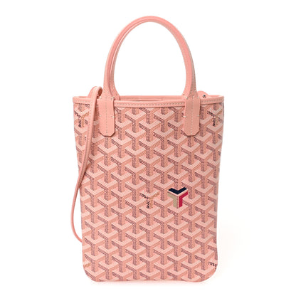 Goyard Goyardine Poitiers Tote Rose Poudre 1 of 10