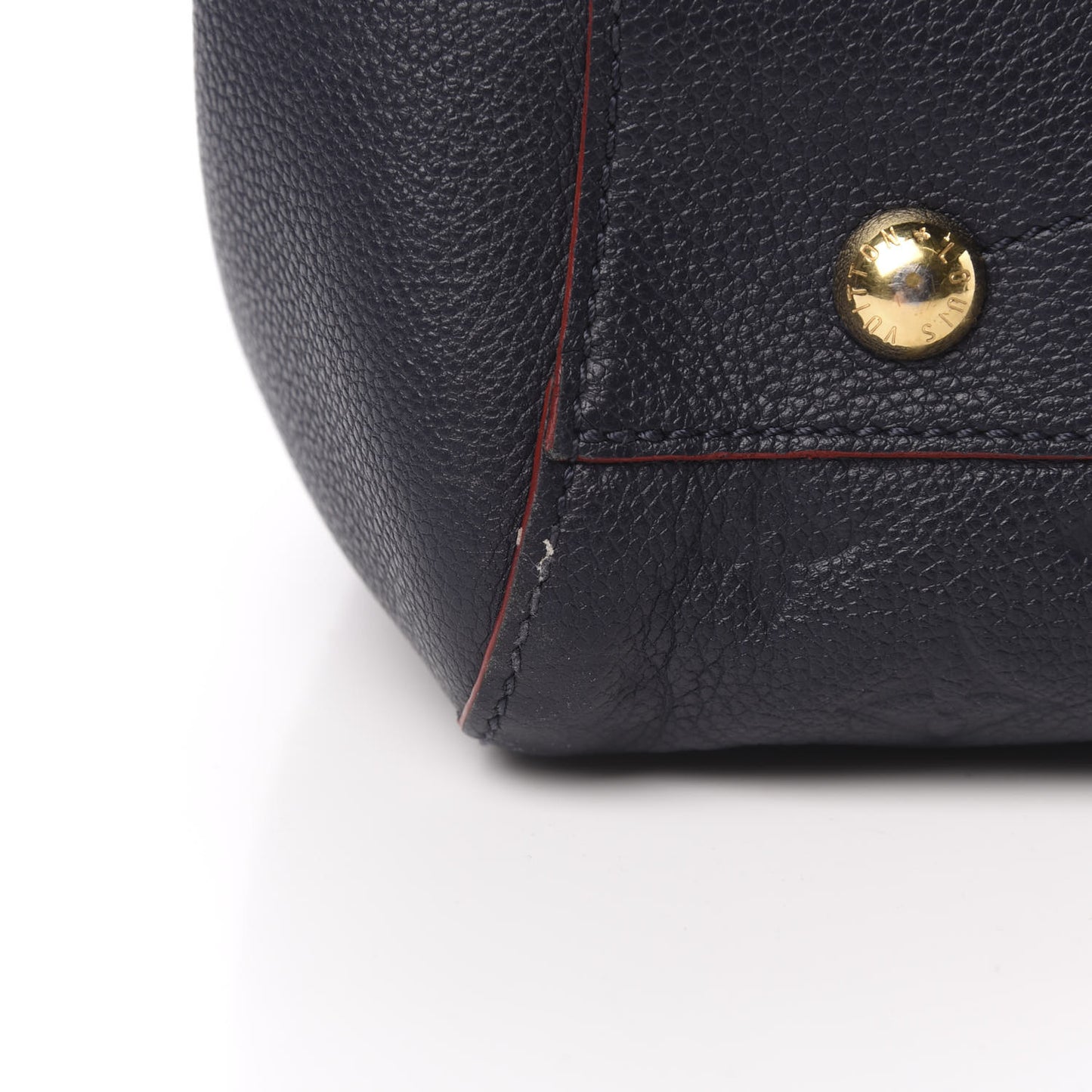 Empreinte Montaigne GM Marine Rouge