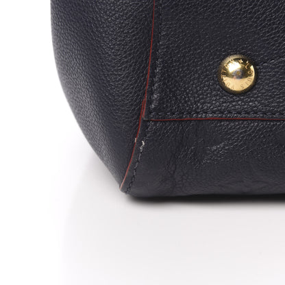 Louis Vuitton Empreinte Montaigne GM Marine Rouge 12 of 18