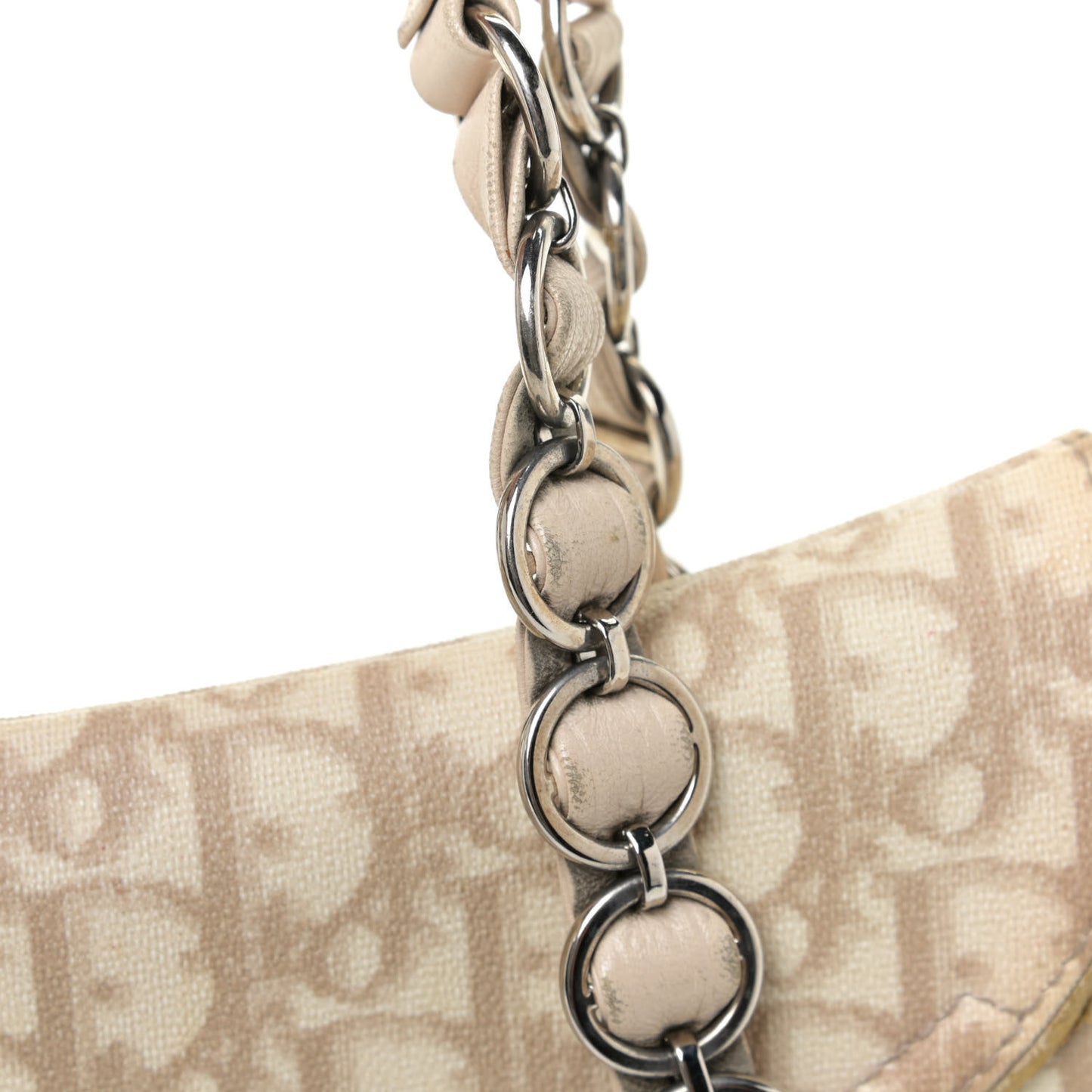 Monogram Romantique Trotter Bag Beige