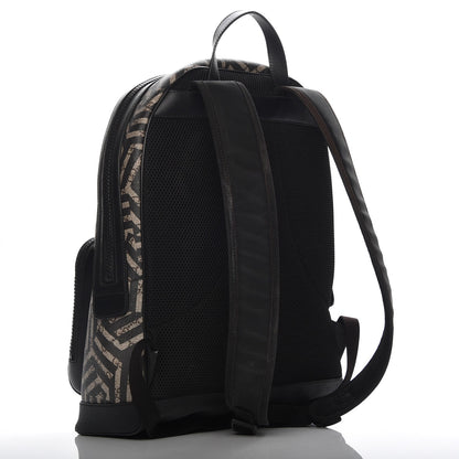 Gucci GG Supreme Monogram Caleido Medium Day Backpack Black 3 of 8