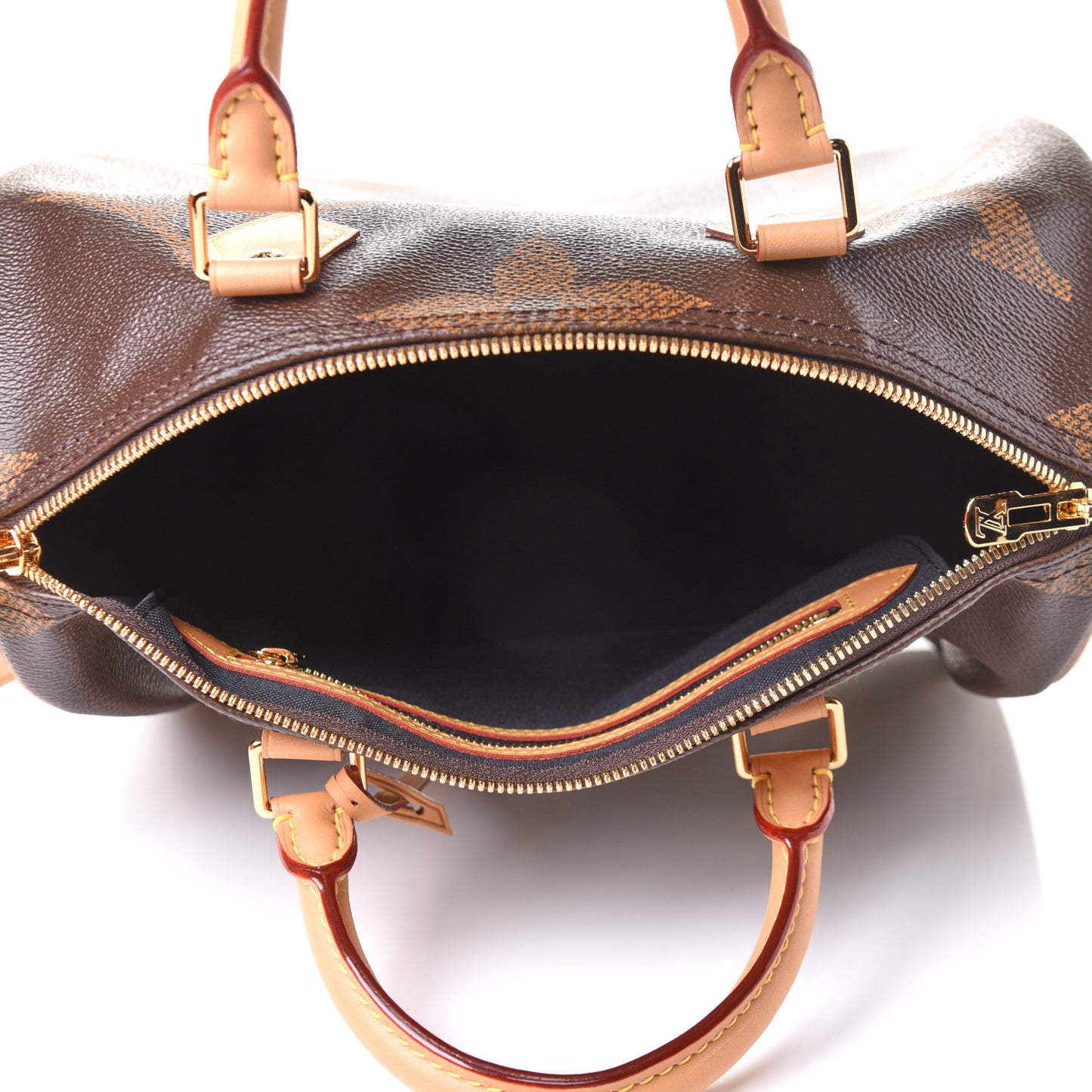 Reverse Monogram Giant Speedy Bandouliere 30