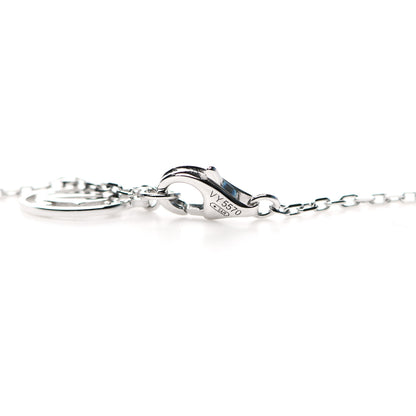 Cartier 18K White Gold Diamond D'Amour Heart Pendant Necklace 4 of 5