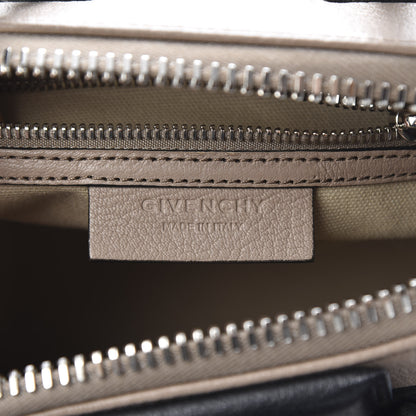 Givenchy Sugar Goatskin Mini Tri-Color Antigona Linen 6 of 10