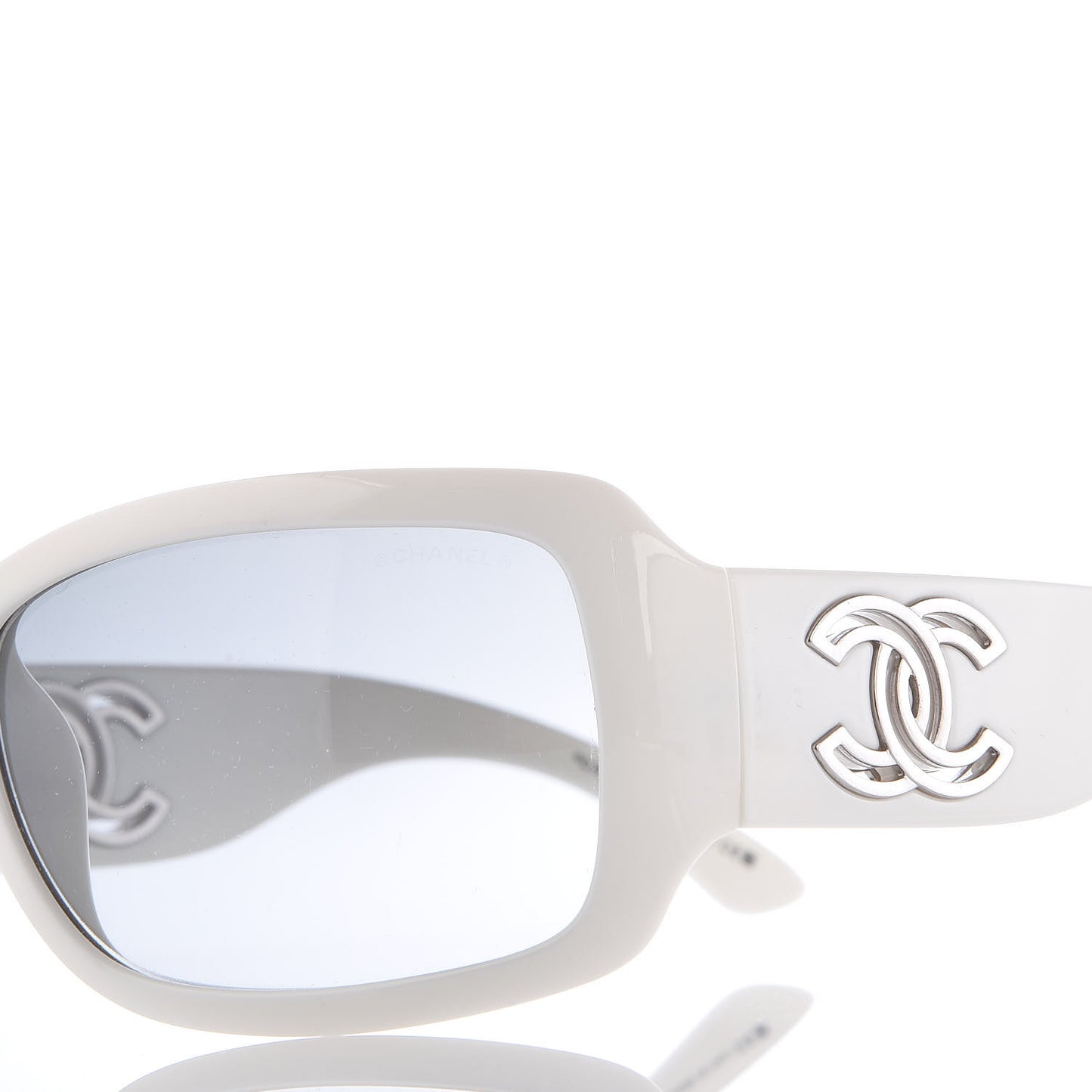 CC Sunglasses 6018 White