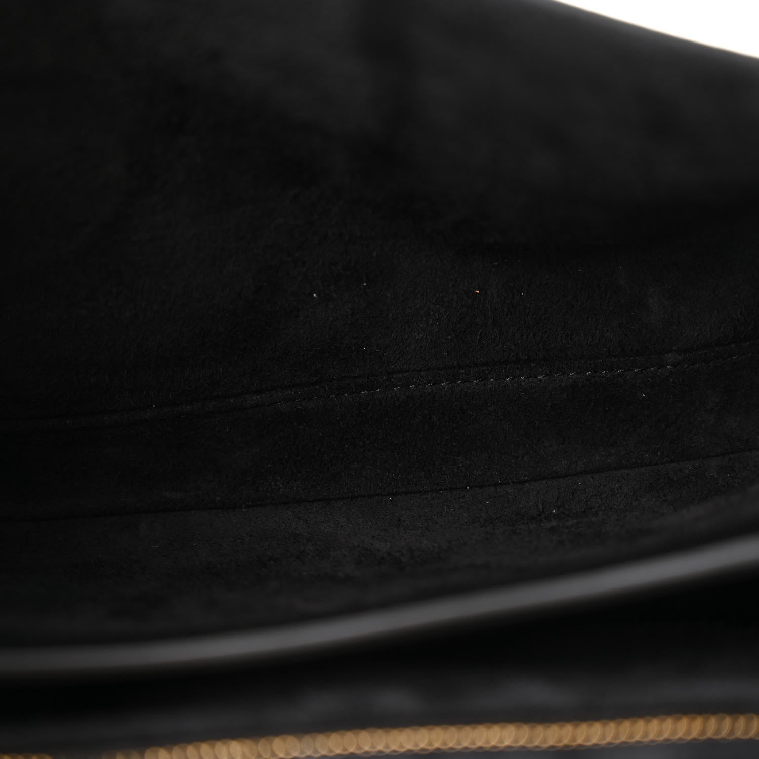 Celine Grained Calfskin Teen Soft 16 Shoulder Bag Black 5 of 14