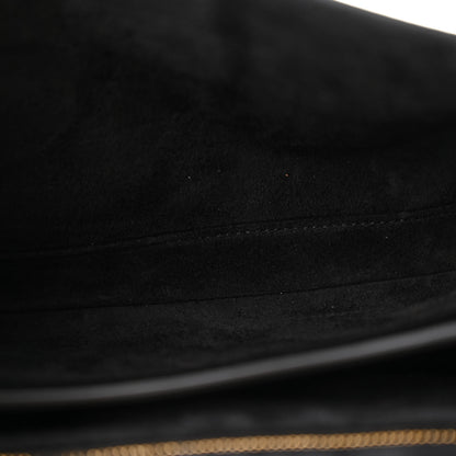 Celine Grained Calfskin Teen Soft 16 Shoulder Bag Black 5 of 14