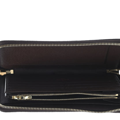 Louis Vuitton Damier Ebene Zippy Organizer Wallet 4 of 4