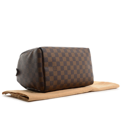 Louis Vuitton Damier Ebene Speedy 25 4 of 7