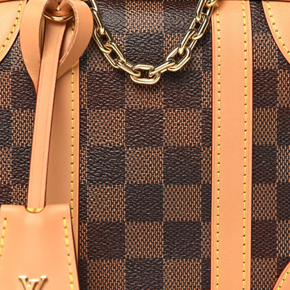 Louis Vuitton Damier Ebene Valisette Souple BB 7 of 9