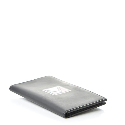Louis Vuitton Smooth Calfskin America's Cup Organizer Wallet Grey 4 of 7
