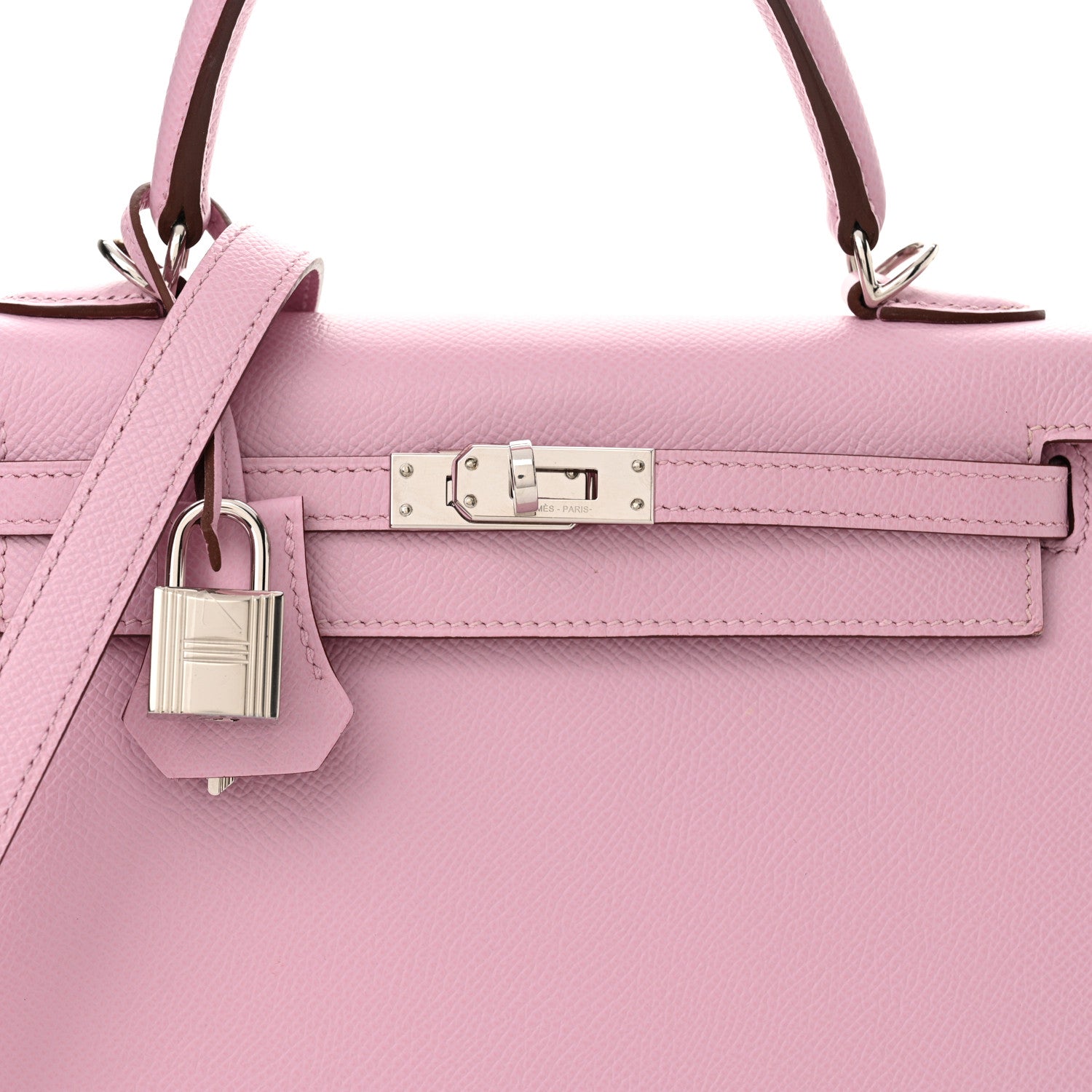 Hermes Epsom Kelly Sellier 25 Mauve Sylvestre 8 of 11