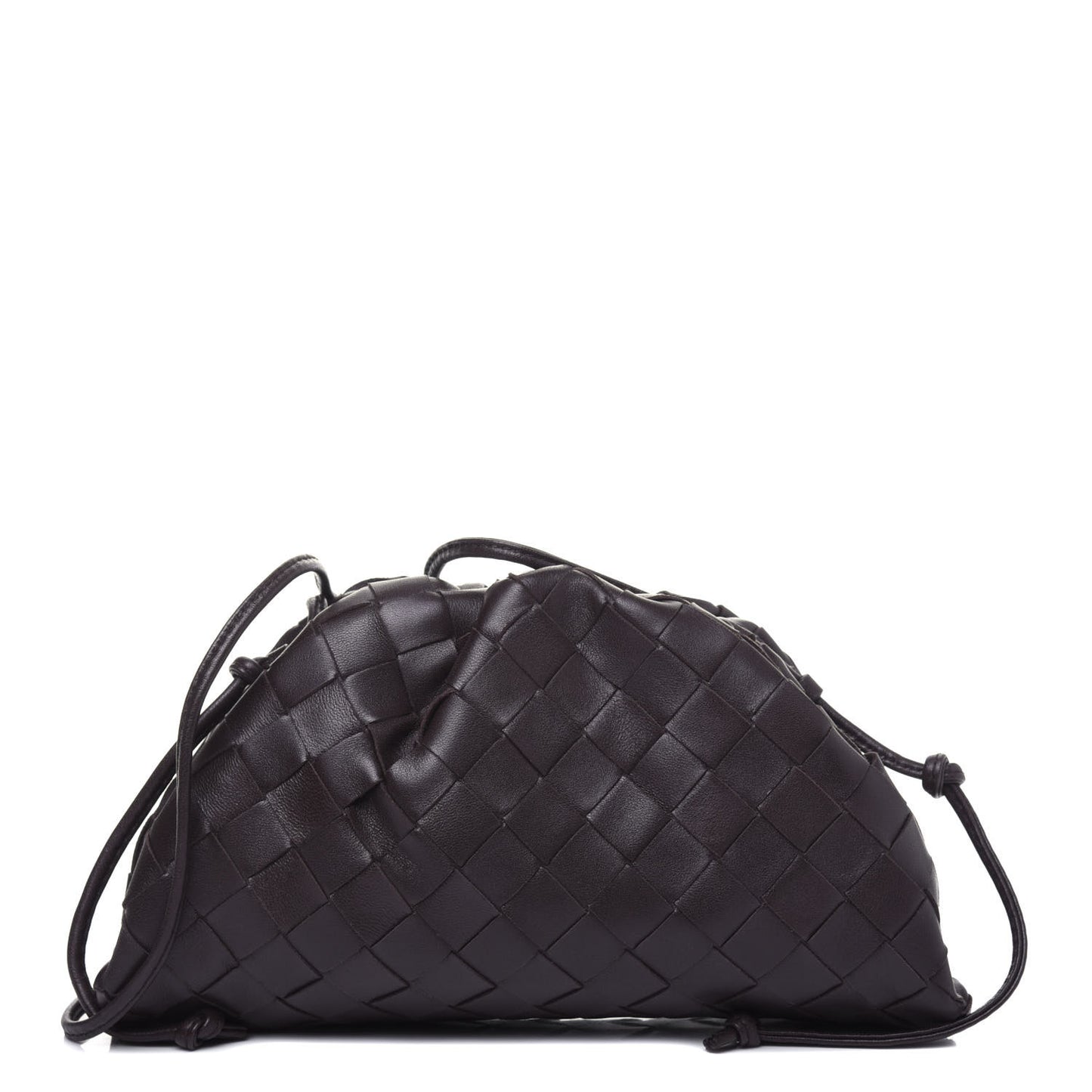 Nappa Intrecciato The Mini Pouch Fondant