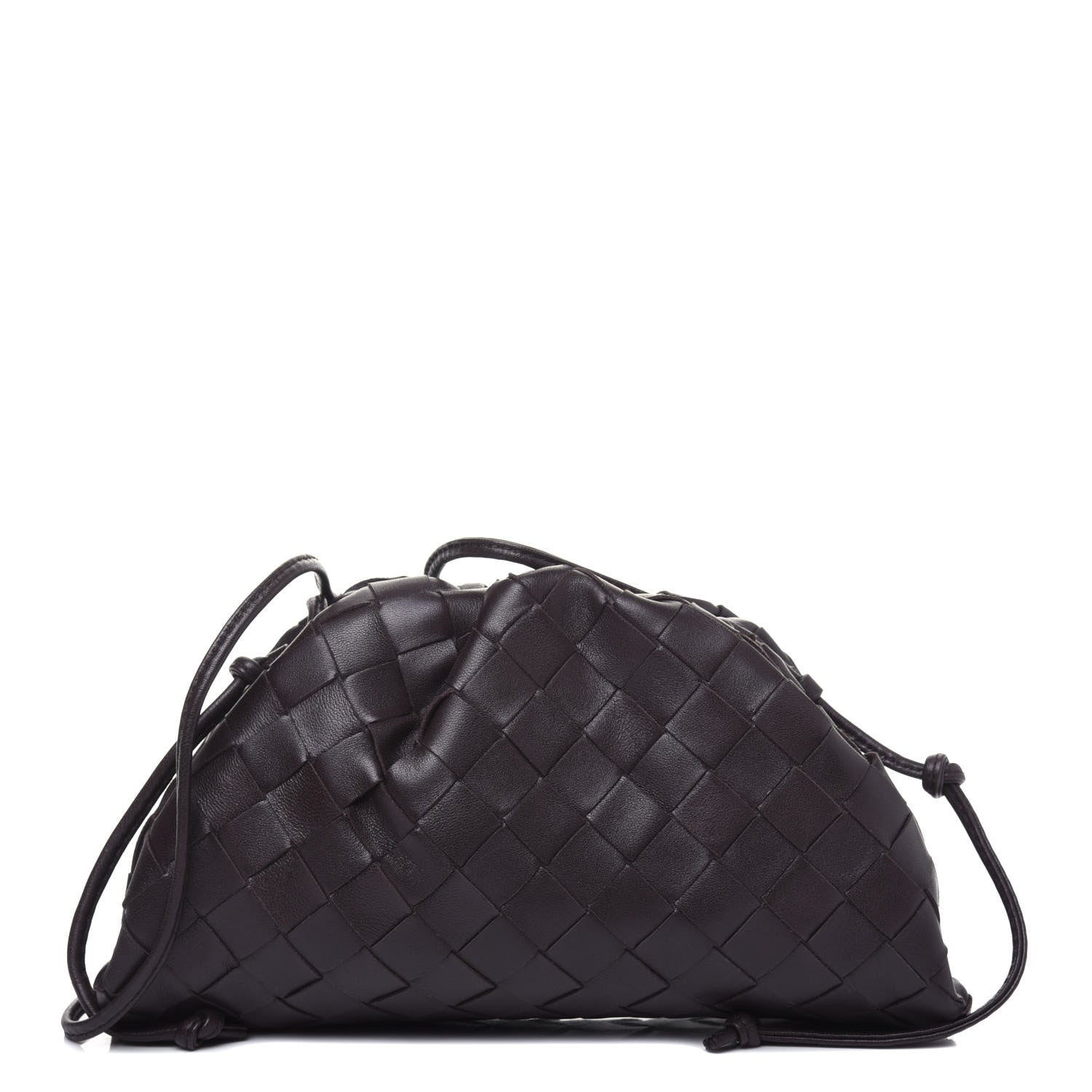 Bottega Veneta Nappa Intrecciato The Mini Pouch Fondant 1 of 13