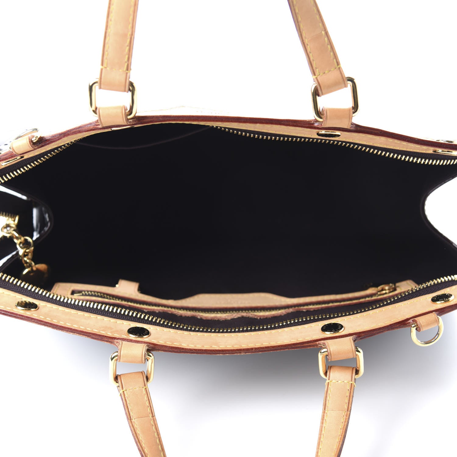 Louis Vuitton Vernis Brea MM Amarante 6 of 12