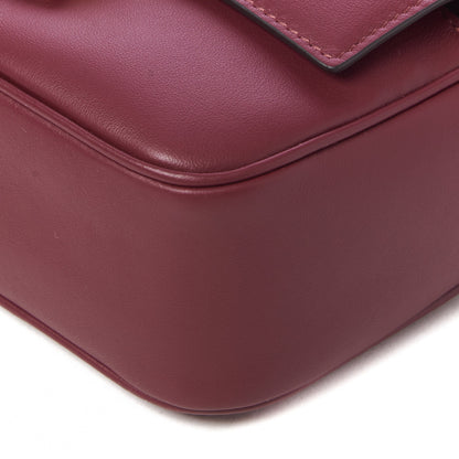 Fendi Vitello Grace Matte Mini Fendi Cam Barolo 6 of 9