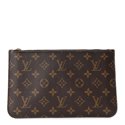 Louis Vuitton Monogram Neverfull MM GM Pochette 1 of 11