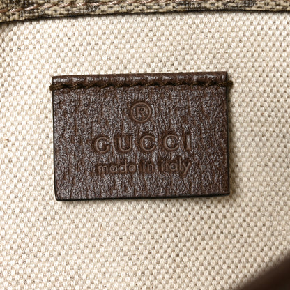 Gucci GG Supreme Monogram Neo Vintage Web Belt Bag Brown 6 of 10