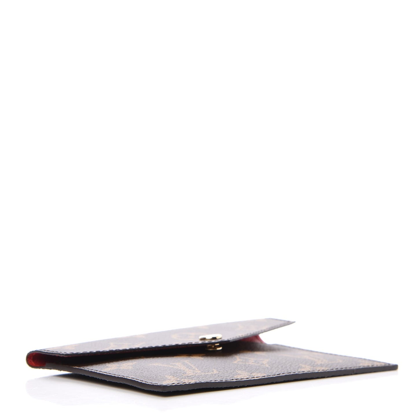 Monogram Daily Organizer Envelope Insert Red