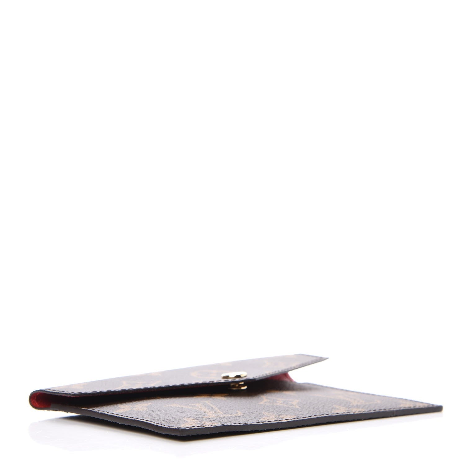 Louis Vuitton Monogram Daily Organizer Envelope Insert Red 4 of 7