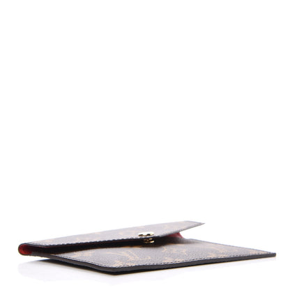 Louis Vuitton Monogram Daily Organizer Envelope Insert Red 4 of 7