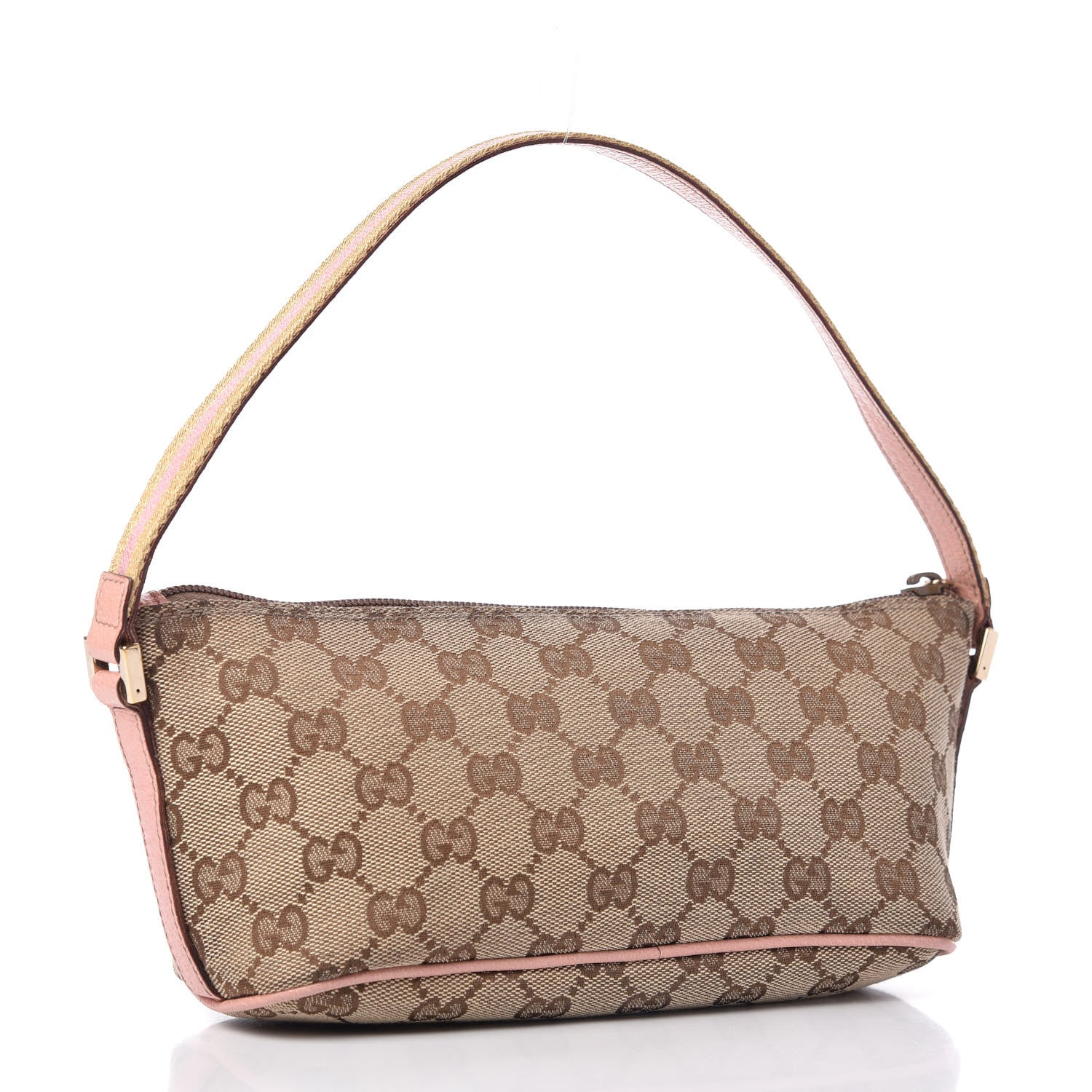 Gucci Monogram Boat Pochette Pink 3 of 11