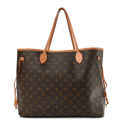 Louis Vuitton Monogram Neverfull GM 1 of 15