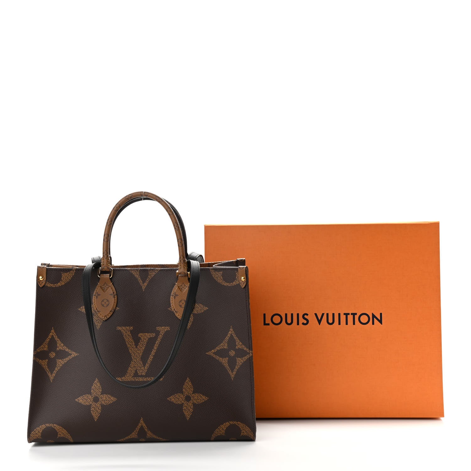 Louis Vuitton Reverse Monogram Giant Onthego MM 10 of 10