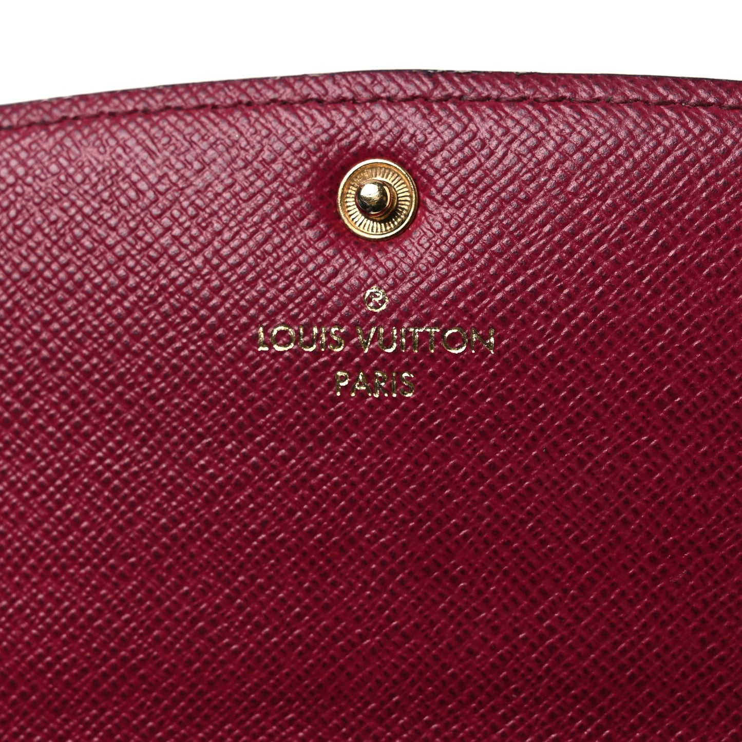Monogram Emilie Wallet Fuchsia