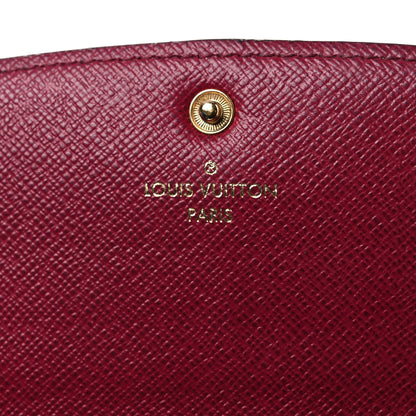 Louis Vuitton Monogram Emilie Wallet Fuchsia 6 of 9