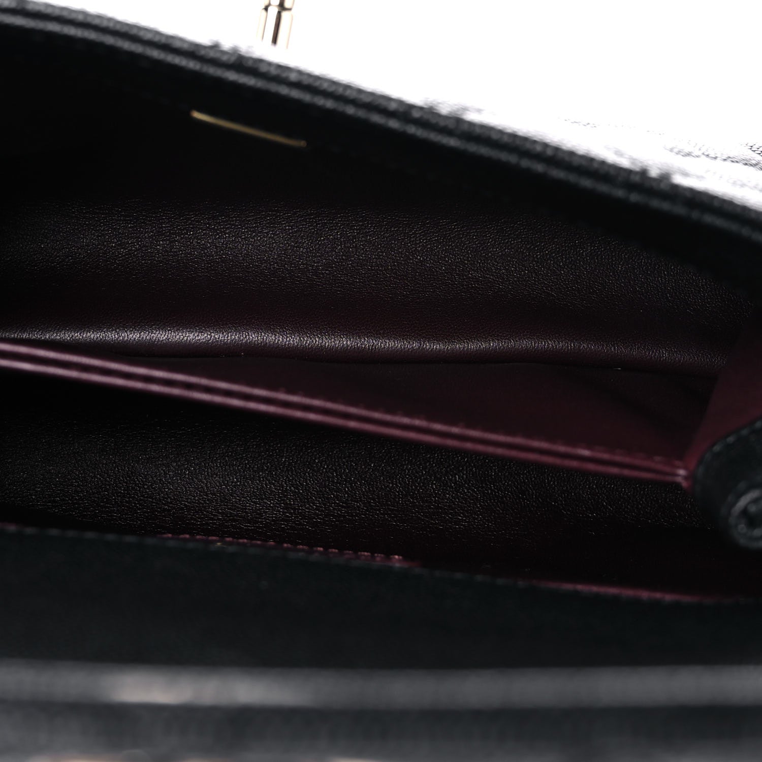 Chanel Caviar Quilted Mini Coco Handle Flap Black 5 of 10